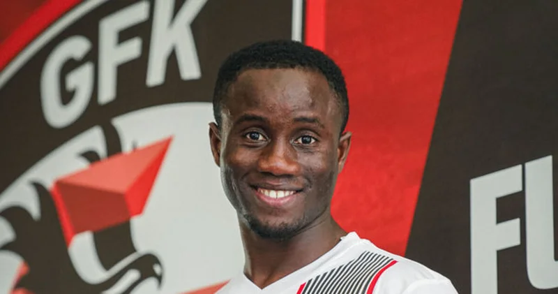 Gaziantep FK ya Fildişili orta saha Gaziantep FK Haberleri