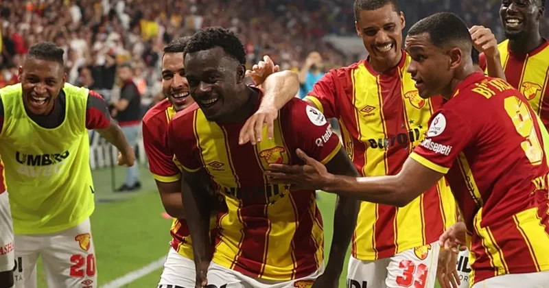 Göztepe den golcü operasyonu!