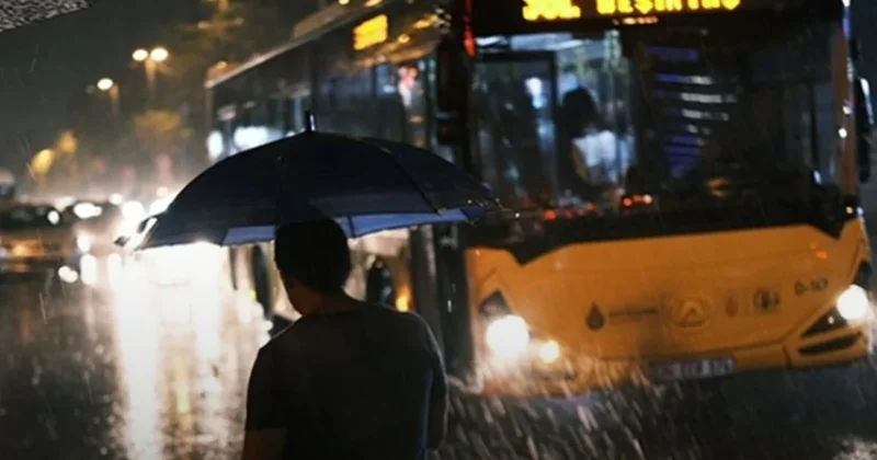 İstanbul a yağmur sürprizi! Meteoroloji saat verdi Sözcü Gazetesi