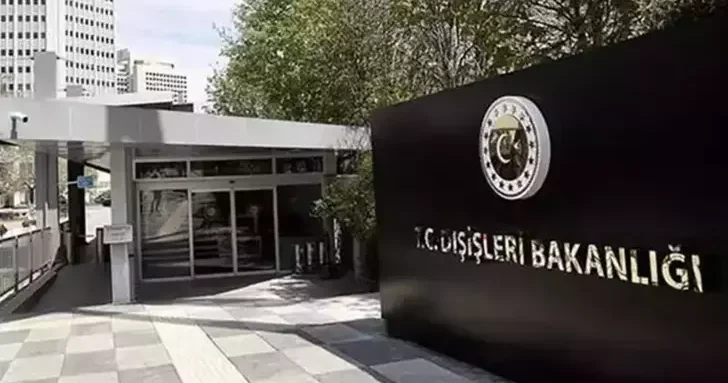 Dışişleri nden, Afganistan a başsağlığı mesajı