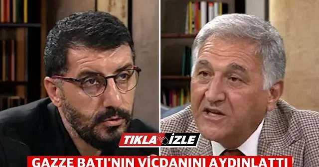 Gazze Avrupa nın vicdanını aydınlattı: Tarih yalan söylemiyormuş VİDEO İZLE