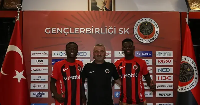 Gençlerbirliği, Mamoudou Cisse ve Prince Martor u kadrosuna kattı