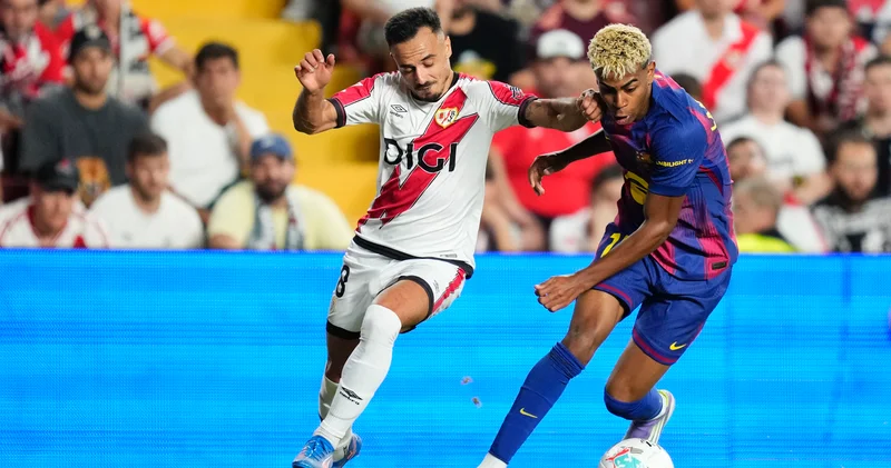 Vallecano: 1 Barcelona: 1 MAÇ SONUCU (Barcelona Vallecano ya takıldı) Futbol Haberleri