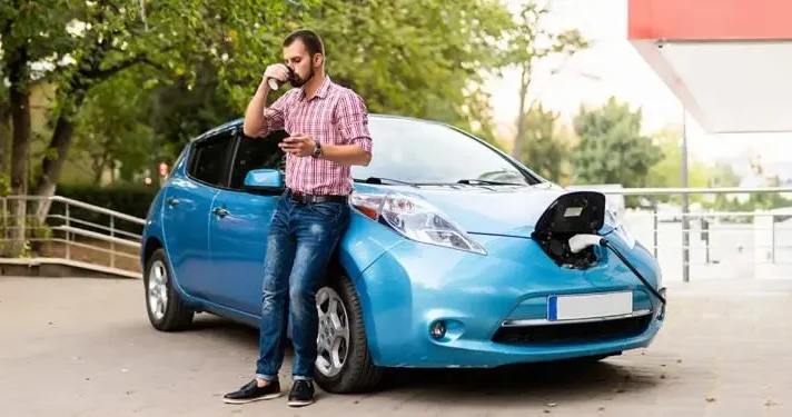 Dünyanın en hızlı şarj olan otomobili! 10.5 dakikada yüzde 80 şarj
