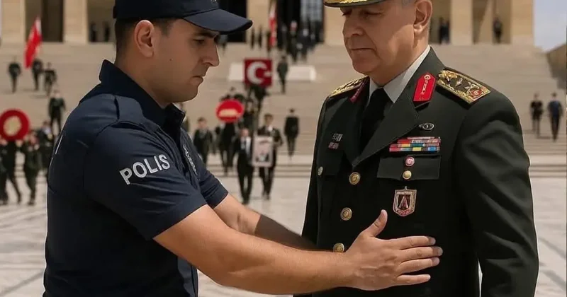Tartışma yaratan fotoğraf gerçek mi? İşte meselenin aslı