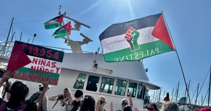 En büyük Gazze yardım filosu yola çıktı Agos