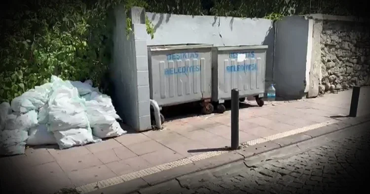 Beşiktaş’ta kahreden olay! Bebeğini çöpe atıp markete gitmiş: 39 yaşındaki anne gözaltında