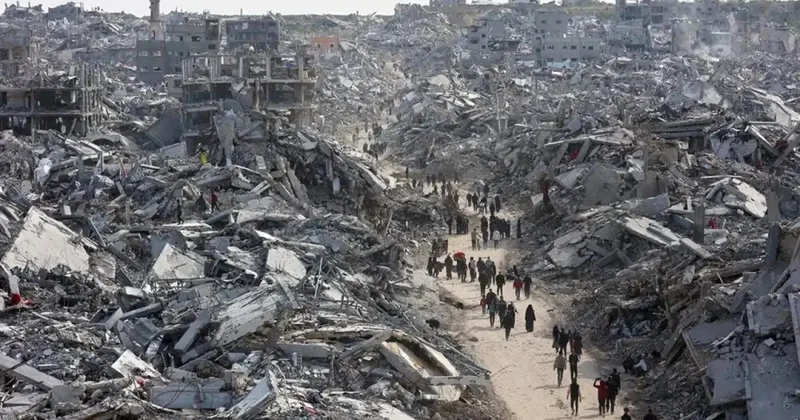 IAGS: İsrail in Gazze de soykırım yaptığının yasal temeli oluştu
