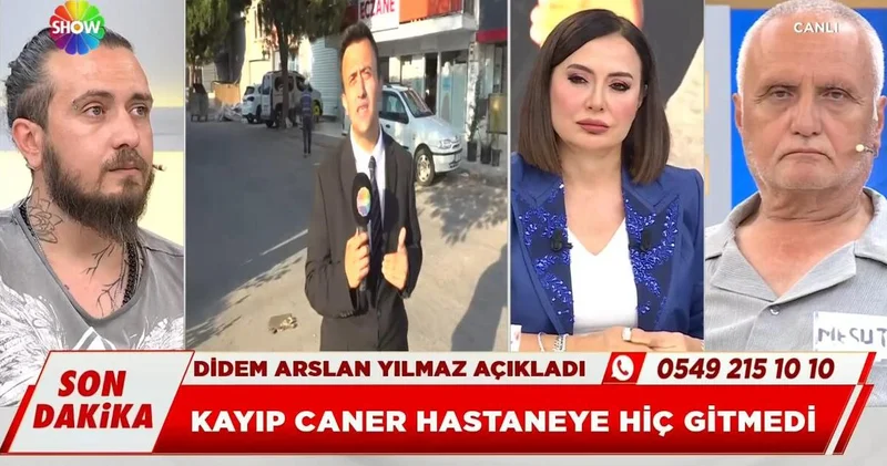 Baba Mesut ve oğlu Cihan stüdyoda yüzleşti