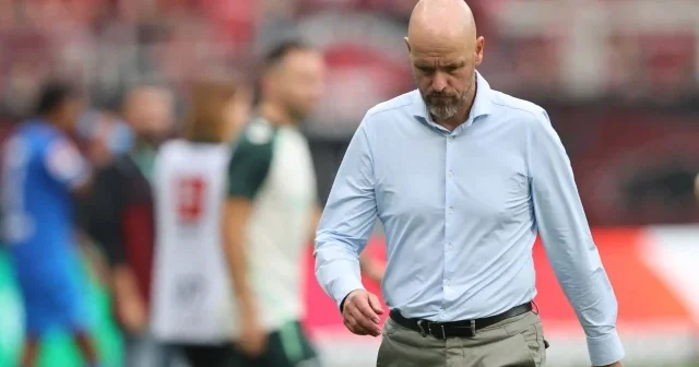Erik ten Hag a 3 maç sabredebildiler Futbol Haberleri
