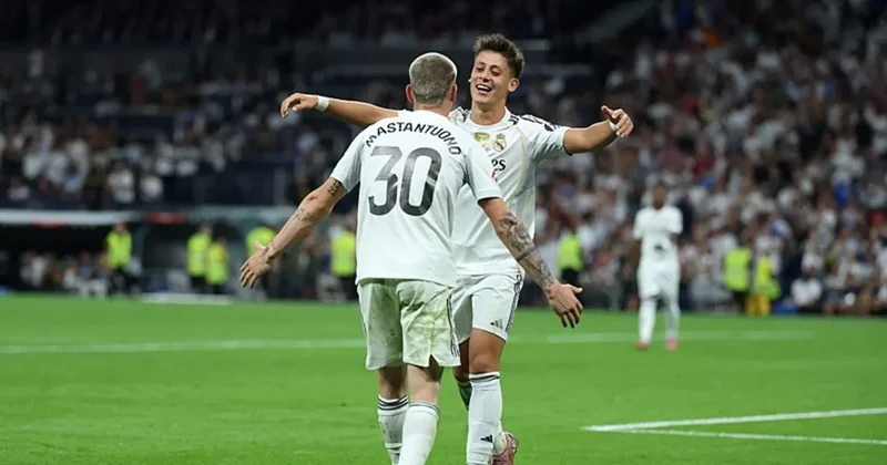 LaLiga da Real Madrid, Arda Güler in gol attığı maçı kazanarak zirveye çıktı