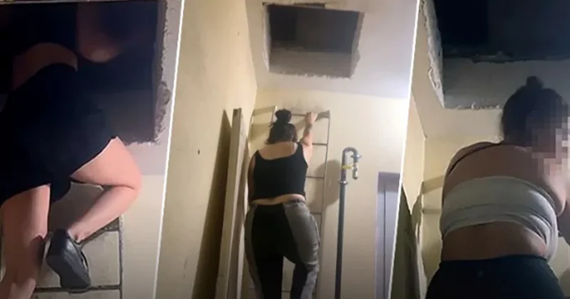 Adana daki fuhuş operasyonundan ilginç görüntüler Sözcü Gazetesi