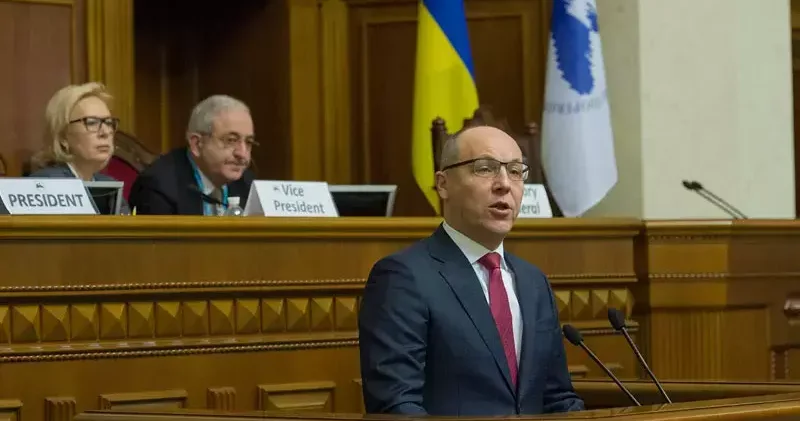 Parubiy suikastında bir şüpheli gözaltına alındı