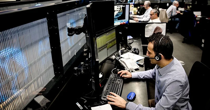 Borsa günün ilk yarısında geriledi