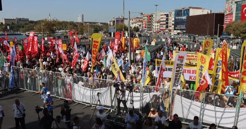 Kadıköy’de Dünya Barış Günü mitingi Agos