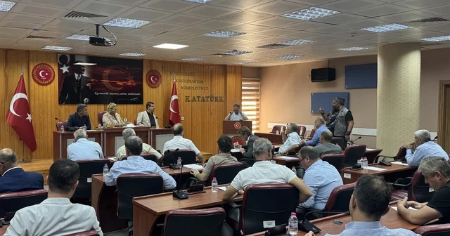 Edirne İl Genel Meclisinin eylül ayı toplantıları başladı Edirne Haberleri
