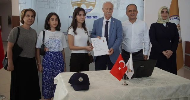 Trakya daki üniversitelerde öğrenci kayıtları başladı Edirne Haberleri