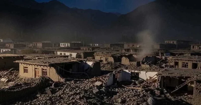 Dışişlerinden Afganistan daki deprem için taziye