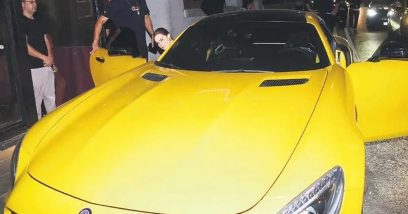 30 bin lira gelirim var dedi 14 milyona Burak Özçivit in Mercedes ini aldı