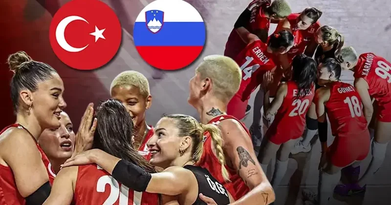 Canlı Yayın İzle: Türkiye Slovenya maçı canlı anlatım Filenin Sultanları Dünya Şampiyonası Çeyrek final: Türkiye Slovenya voleybol maçı ne zaman, saat kaçta, hangi kanalda canlı yayınlanacak? Voleybol Haberleri Spor