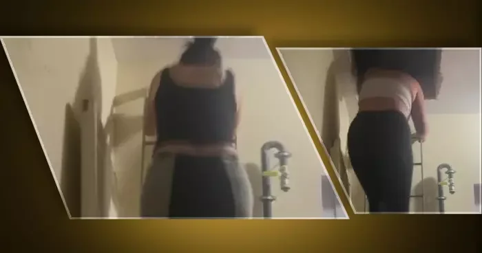 Yer: Adana! Baskın sırasında 4 kadınla birlikte gizli geçidi kullandı: O anlar kamerada!