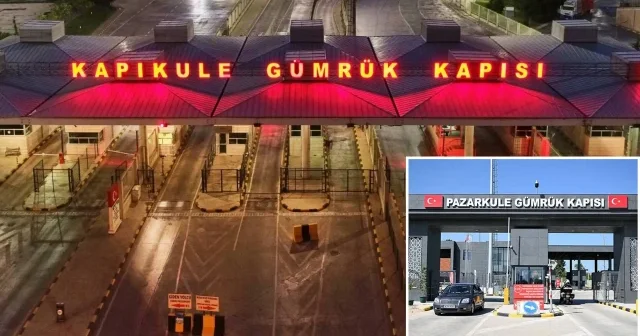 Edirne deki sınır kapılarından 4 milyondan fazla yolcu geçiş yaptı Edirne Haberleri