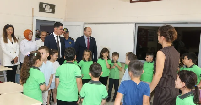 Taşova da okullarda uyum haftası başladı Amasya Haberleri