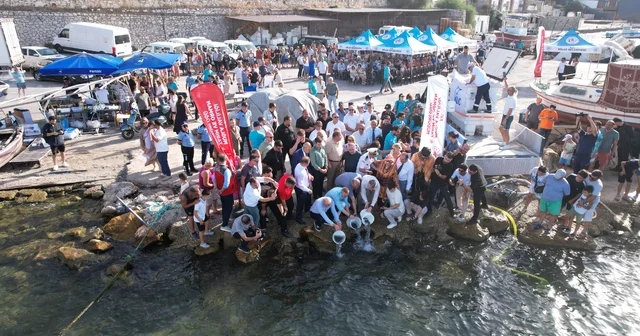 Muğla da balık avı sezonu törenle başladı Muğla Haberleri