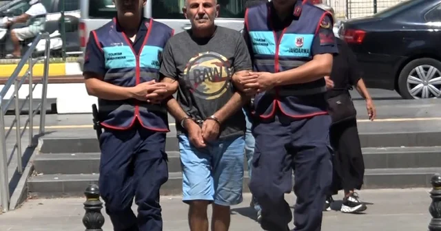 Alacak anlaşmazlığı cinayetinin şüphelisi adliyede Antalya Haberleri