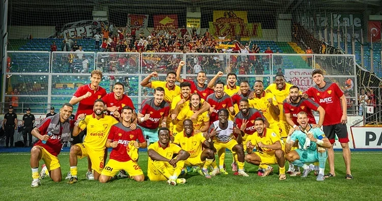 Göztepe, forvete takviye yapacak!