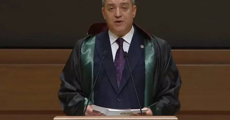 Adli Yıl açılışında TBB Başkanı Sağkan dan peş peşe uyarılar