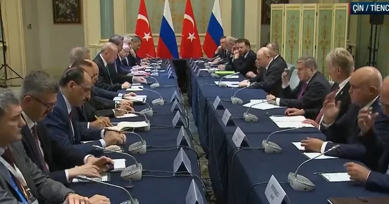 Son dakika Başkan Erdoğan dan Vladimir Putin e Türkiye daveti: Yakın zamanda ülkemize bekliyoruz
