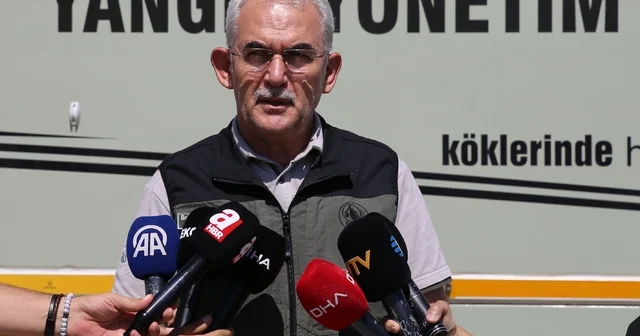 Orman Genel Müdürü Karacabey den söndürme çalışmaları süren orman yangınlarına ilişkin açıklama: Denizli Haberleri