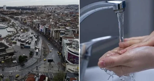 Kadıköy de ne zaman sular kesilecek? Kadıköy de hangi mahallede sular kesilecek? İşte cevabı İstanbul Haberleri