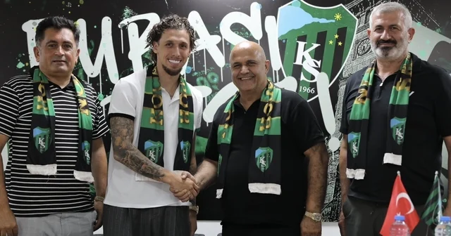 Kocaelispor, Darko Churlinov ile 2 yıllık sözleşme imzaladı Kocaeli Haberleri