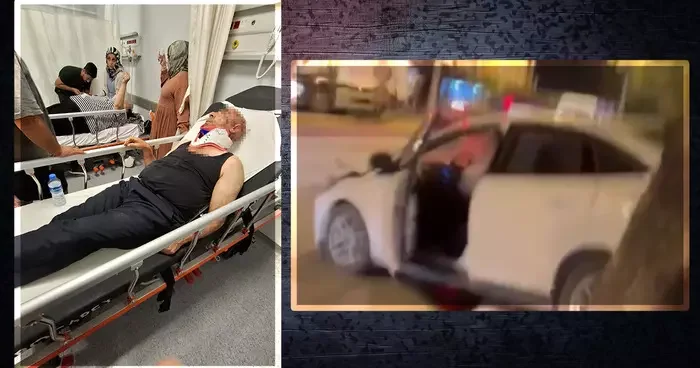 Hatay da kaos anları: Anne babasını öldüresiye dövüp arabadan attı! Bir kişiyi rehin alınca...