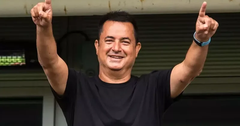 Acun Ilıcalı Süper Lig den bir yıldız daha aldı
