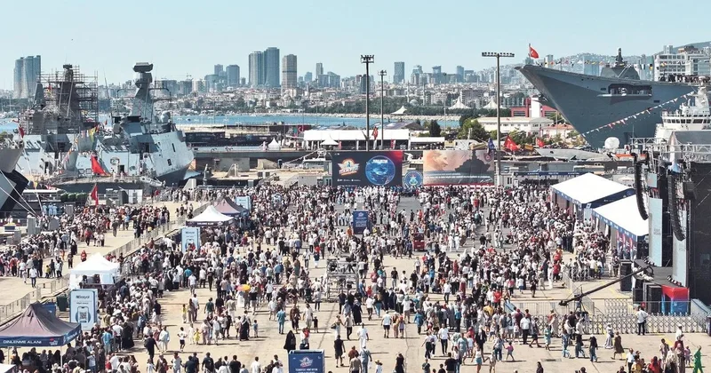 TEKNOFEST Mavi Vatan’a akın eden vatandaşlar: Gururluyuz