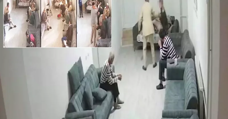 Özel bakım merkezinde dehşete düşüren görüntüler! Bakıcıların savunması daha skandal