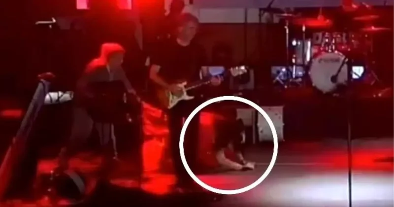 Tuğçe Kandemir Sahnede Düştü