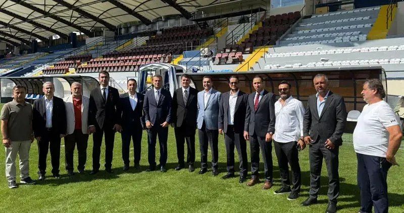 Yusuf Ziya Öniş Stadı nda yenileme çalışmalarında sona gelindi