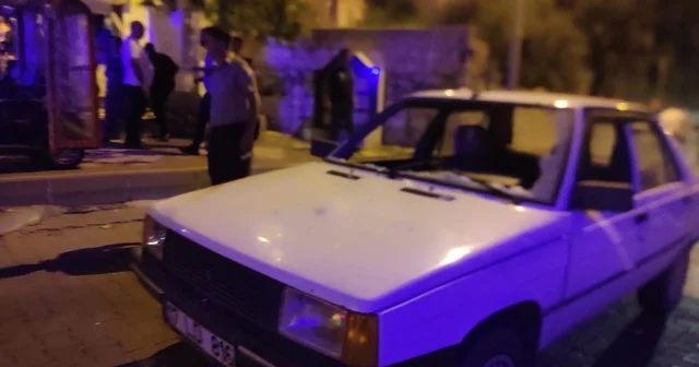 Tartıştığı kişinin yanına gitmek istediği sırada otomobil çarptı Çanakkale Haberleri