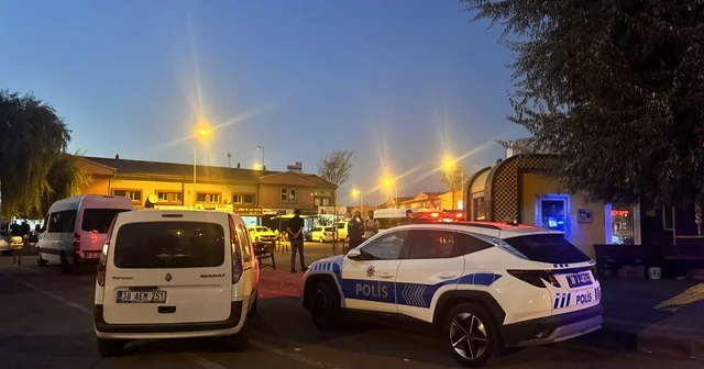 Kayseri deki bıçaklı kavgada taksi şoförü yaralandı Kayseri Haberleri