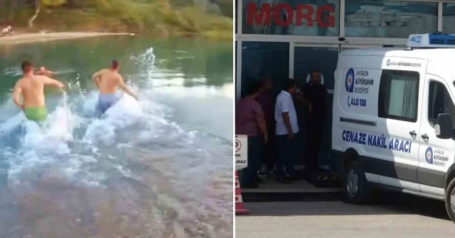 Arkadaşlarının gözü önünde boğularak hayatını kaybeden gencin cenazesi teslim edildi Antalya Haberleri