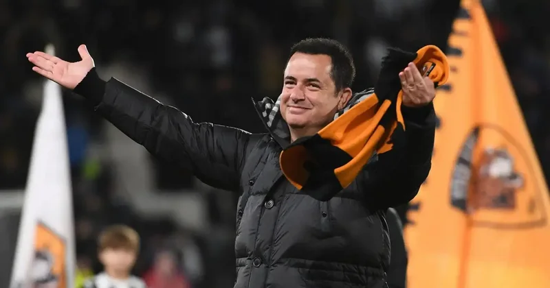 Acun Ilıcalı dan flaş transfer! Süper Lig devi resmen açıkladı