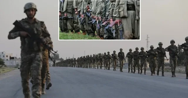 Suriye ordusu PKK/YPG nin sızma girişimini püskürttü Dünya Haberleri