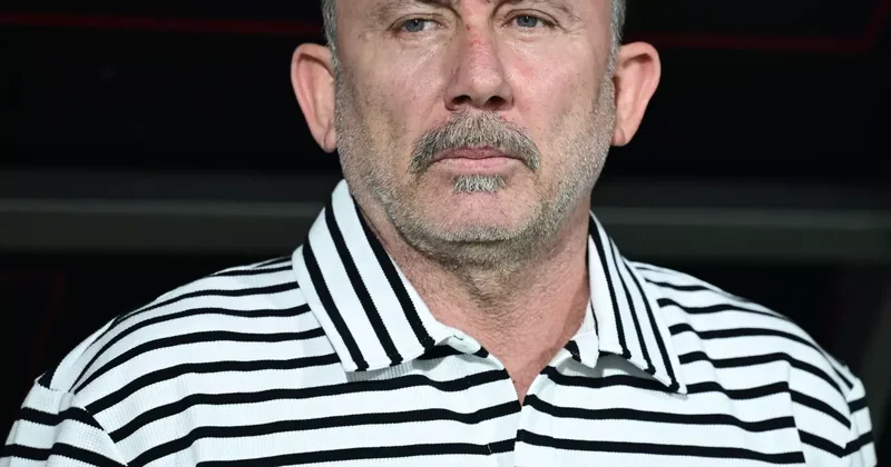 Sergen Yalçın ilk maçta küplere bindi: Kimseden gizlemeye gerek yok