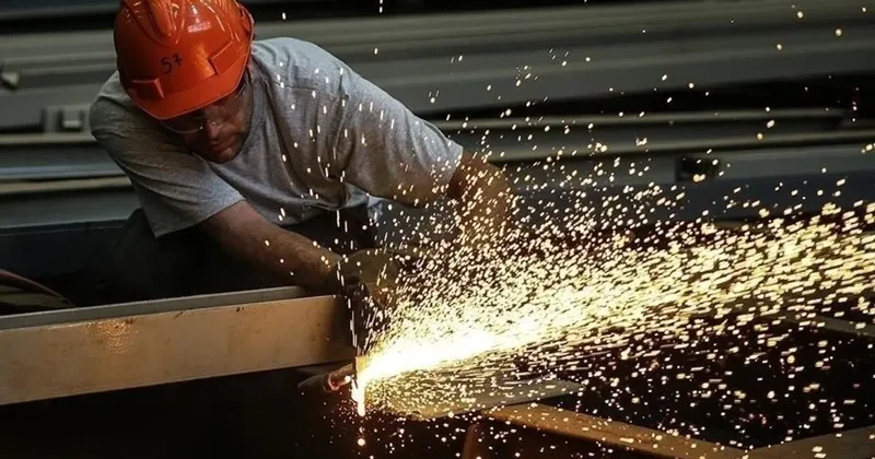 Ekonomide toplam arzın yüzde 81 ini sanayi üretimi oluşturdu