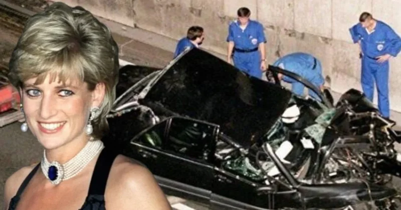 Prenses Diana nın son anları ortaya çıktı! Ölmeden 5 dakika önce... Sözcü Gazetesi