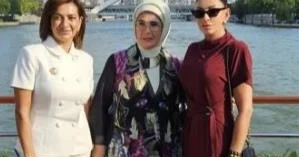 Anna Hakobyan, Emine Erdoğan ve Mihriban Aliyeva Çin de aynı karede Agos